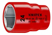 KNIPEX Nástrčný klíč - vnitřní 4-hran 1/2